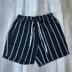 Striped Lounge Shorts
